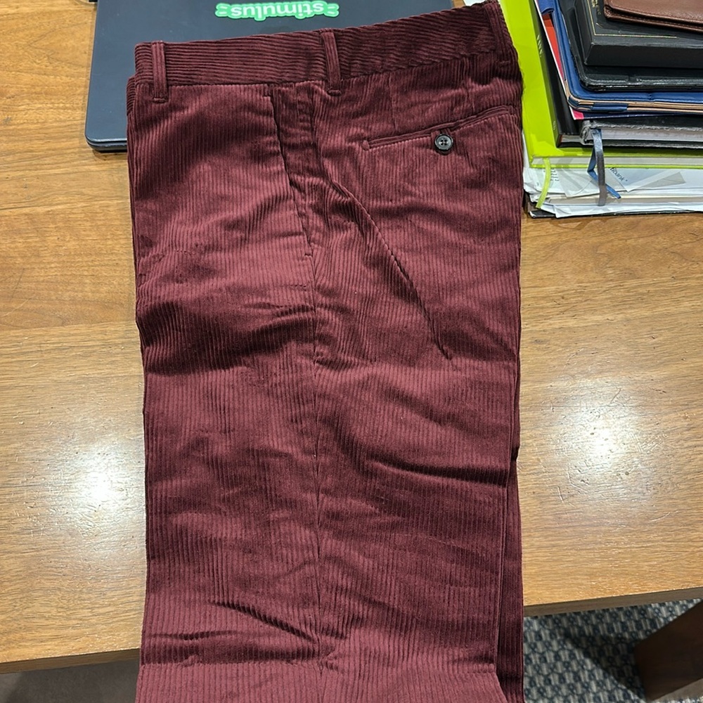 Beautiful cords never worn